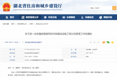 湖北住建廳：嚴(yán)禁違法分包、轉(zhuǎn)包，出借資質(zhì)和掛靠！